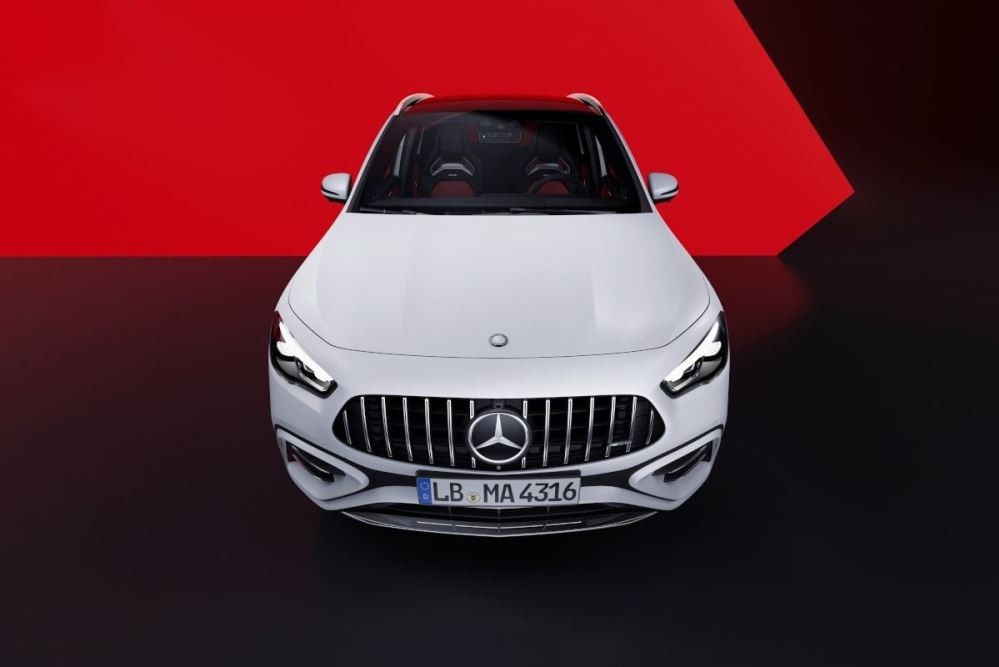 Обзор Mercedes-Benz GLA (H247): компактный премиум-кроссовер