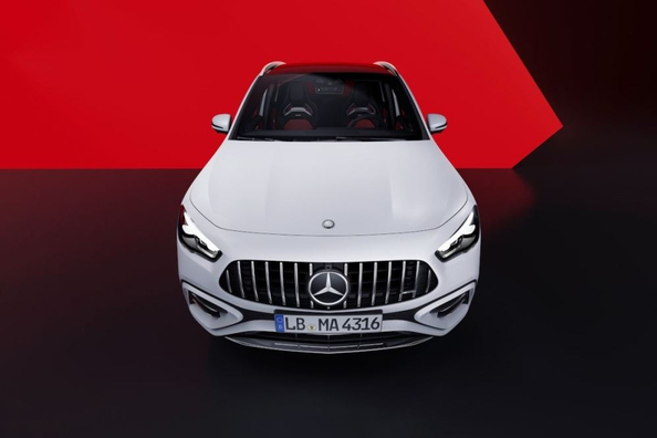 Обзор Mercedes-Benz GLA (H247): компактный премиум-кроссовер