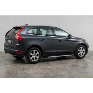 Боковые Подножки Duru (2 шт., Алюминий) Volvo XC60 2009-2017 гг. фото 1