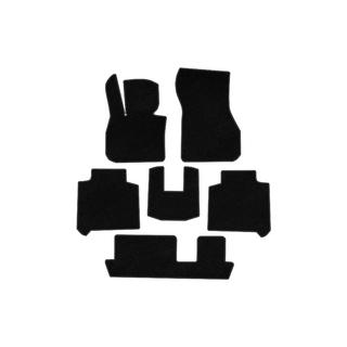 Текстильные Коврики Premium (3 Ряда, Для F46, Черный) BMW 2 серия Active Tourer F45/F46 2014-2021 гг. фото 1