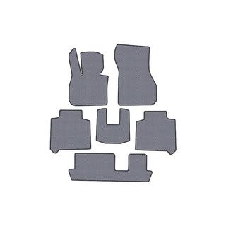 Резиновые Коврики Carsuit (3 Ряда, для F46, Серый) BMW 2 серия Active Tourer F45/F46 2014-2021 гг. фото 1