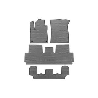 Коврики EVA (Для Grand, 3 ряда, Серый) Citroen C-4 Picasso 2013–2022 гг.