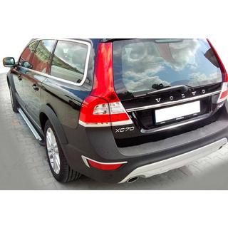 Боковые Подножки Rainbow (2 шт., Алюминий) Volvo XC60 2009-2017 гг. фото 3