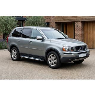 Боковые Подножки Sunrise (2 шт., Алюминий) Volvo XC90 2002-2014 гг. фото 1