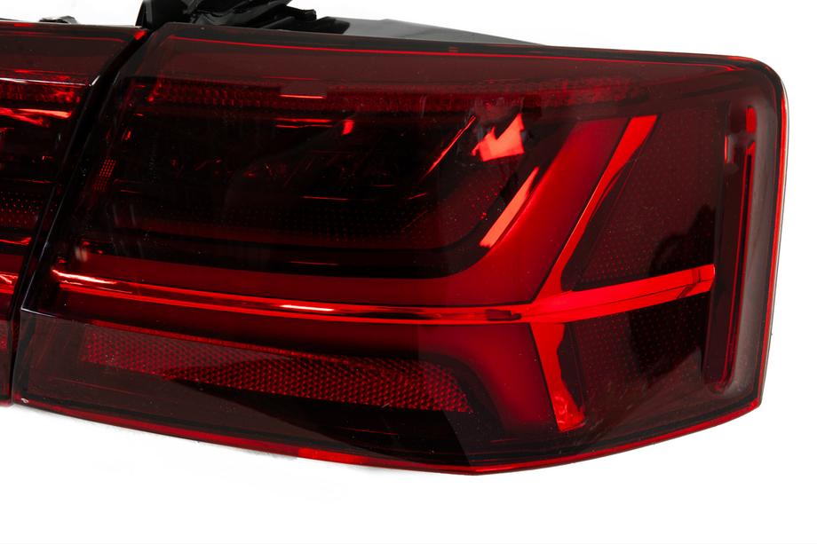 Audi A6 C7 2011–2018 гг. Задние LED фонари High-Profile (2014–2018, 2 шт.) Фото 6