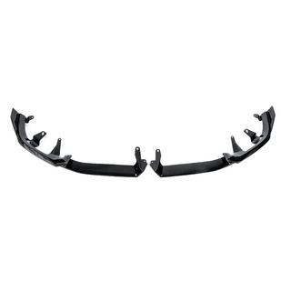 Накладка на передний бампер Lip Gloss черный (для M-Sport) BMW 5/i5 серия G60/G60E/G61 2023- гг. фото 4