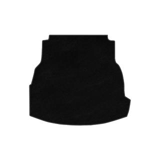 Текстильный коврик в багажник Premium (Черный) фото 1