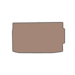 Резиновый коврик в багажник V1 (Бежевый) фото 1