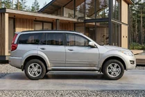 GreatWall Haval/Hover H3 2005-2013 гг. Боковые Подножки Tayga Grey (2 шт., Алюминий) фото 1