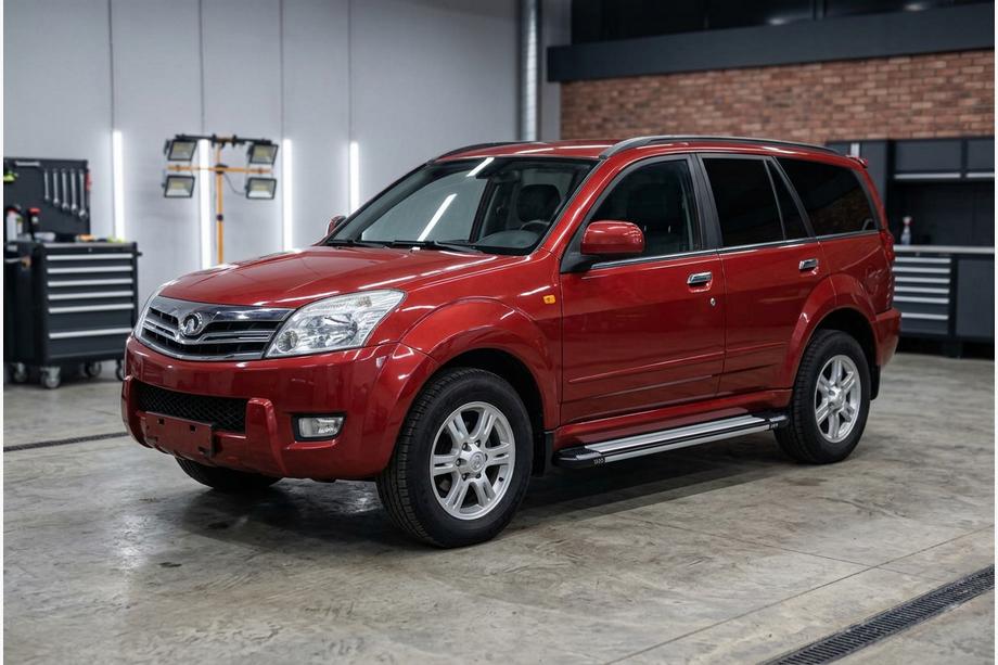 GreatWall Haval/Hover H3 2005-2013 гг. Боковые Подножки Rainbow (2 шт., Алюминий) Image