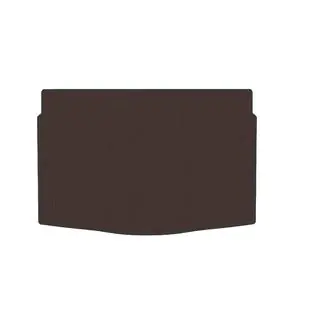 Резиновый коврик в багажник V1 (Коричневый)