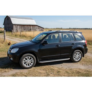 Боковые Подножки Tayga (2 шт., Алюминий) фото 1
