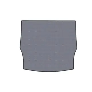 Резиновый коврик в багажник V2 (Для F22, серый) фото 1