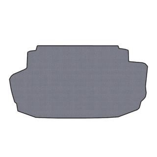 Резиновый коврик в багажник (Long, Серый) Mercedes S-class W220 1998-2005 гг. фото 1