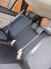 Hyundai Santa Fe 2 2006-2012 гг. Авточехлы (Эко-кожа↗Ткань, Premium) фото 13