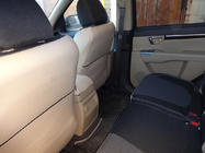Hyundai Santa Fe 2 2006-2012 гг. Авточехлы (Эко-кожа↗Ткань, Premium) фото 19
