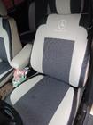 Mercedes E-class W124 1984–1997 гг. Авточехлы (Эко-кожа↗Ткань, Premium) фото 10