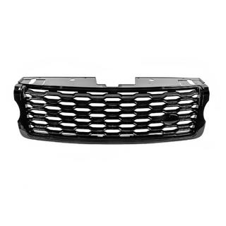 Передняя решетка радиатора 2013-2018 (дизайн SVO Black 2019 года) Range Rover IV L405 2013-2021 гг. фото 3