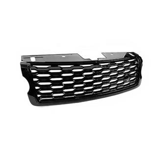 Передняя решетка радиатора 2013-2018 (дизайн SVO Black 2019 года) Range Rover IV L405 2013-2021 гг. фото 4