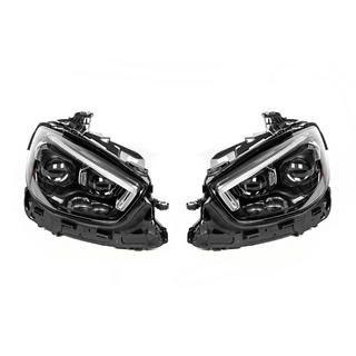 Передние фары OEM 2020-2023 (2 шт, LED) Mercedes E-сlass W213 2016-2023 гг. фото 1