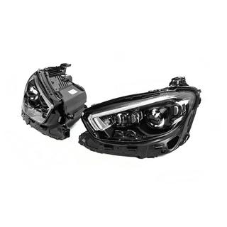 Передние фары OEM 2020-2023 (2 шт, LED) Mercedes E-сlass W213 2016-2023 гг. фото 3