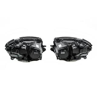 Передние фары OEM 2020-2023 (2 шт, LED) Mercedes E-сlass W213 2016-2023 гг. фото 4