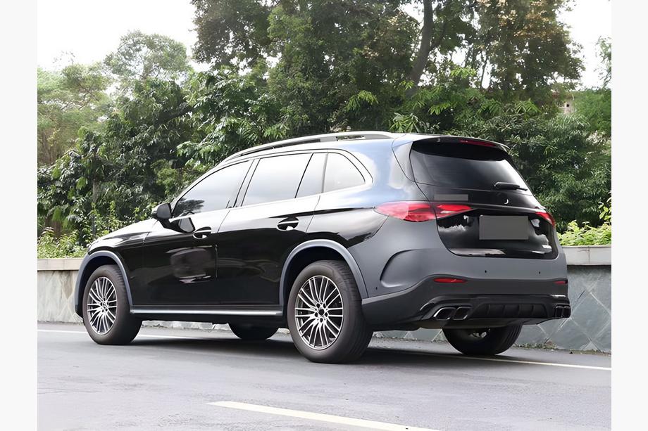 Mercedes GLC X254 2022- гг. Задний бампер в сборе GLC63 AMG Фото 2