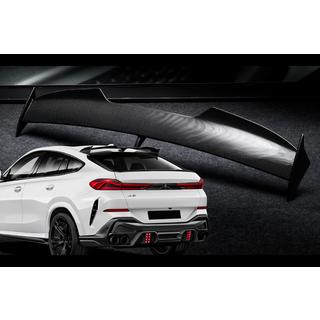 Спойлер заднего стекла LRT (Карбон) BMW X6 G06 2019–2027 гг. фото 2