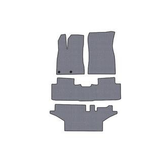 Резиновые Коврики Carsuit (3 Ряда, Серые) Peugeot 5008 2024- гг. фото 1
