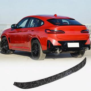 Спойлер P-Style (Кованный карбон) BMW X4 G02 2018- гг.