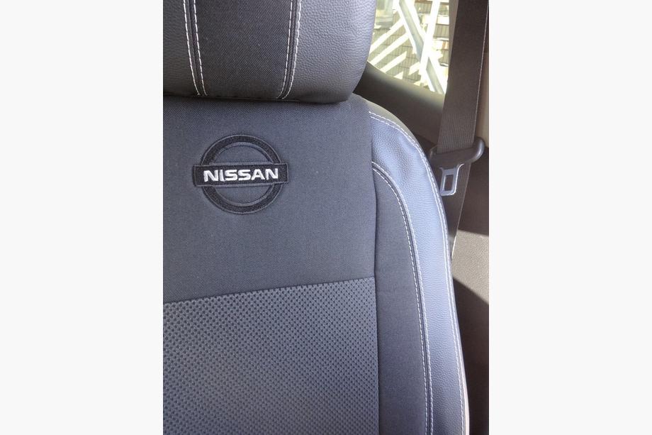 Nissan Qashqai 2014-2021 гг. Авточехлы (Эко-кожа↗Ткань, Premium) Фото 25
