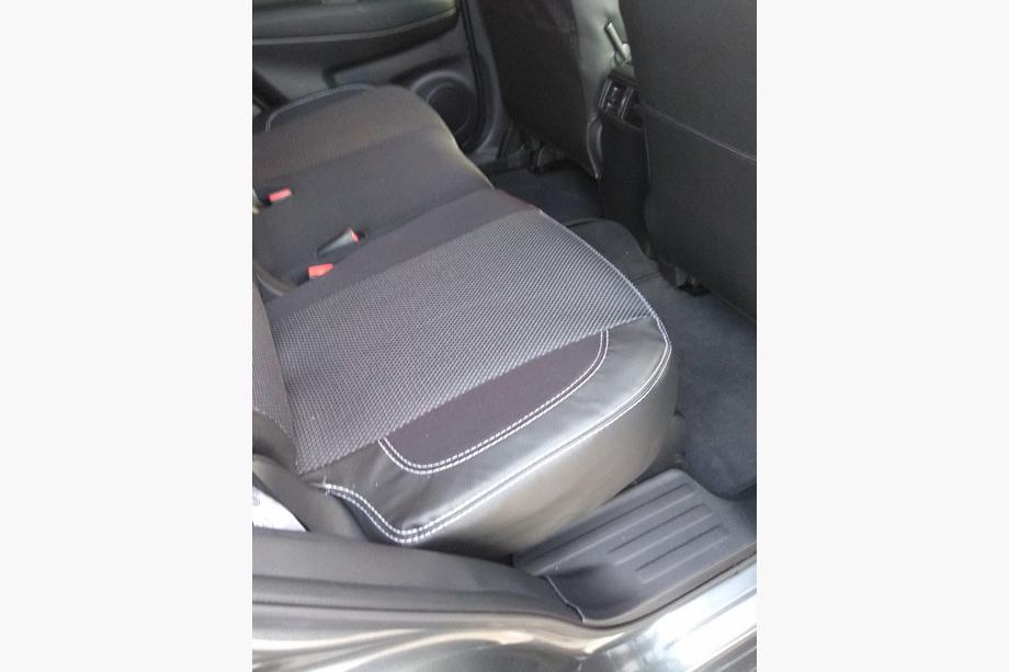 Nissan Qashqai 2014-2021 гг. Авточехлы (Эко-кожа↗Ткань, Premium) Фото 10