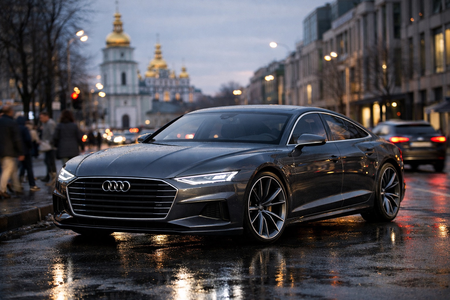 Audi A9 – Новый флагман?