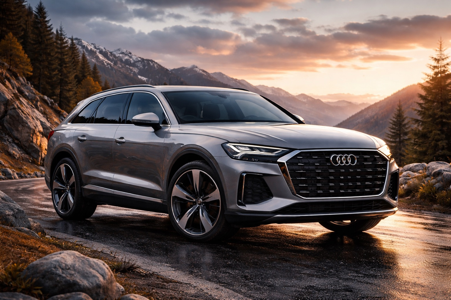 Audi Q9: автомобиль из будущего