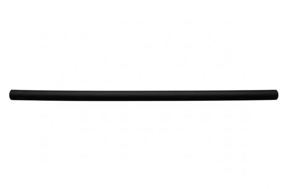 Citroen Berlingo 1996-2008 гг. Задняя защита Black (нержавеющая сталь) Фото 2
