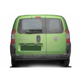 Задняя дуга Black (нерж. сталь) Citroen Nemo 2007-2017 гг.