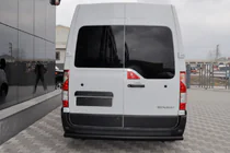 Nissan NV400 2010-2024 гг. Задняя дуга Black (нерж. сталь) фото 1