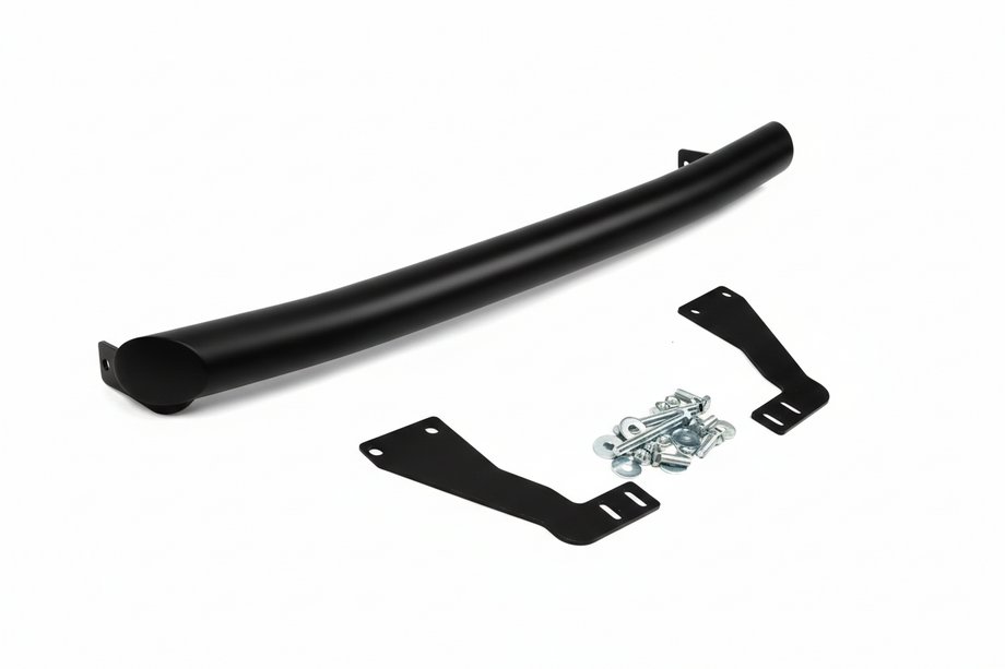 Mitsubishi ASX 2010-2023 гг. Задняя дуга AK002 Черная (нерж.) Фото 4