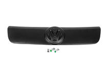 Volkswagen T5 Transporter 2003-2010 гг. Зимняя накладка на решетку радиатора глянцевая фото 6