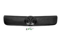 Volkswagen T5 Transporter 2003-2010 гг. Зимняя накладка на решетку радиатора глянцевая фото 8