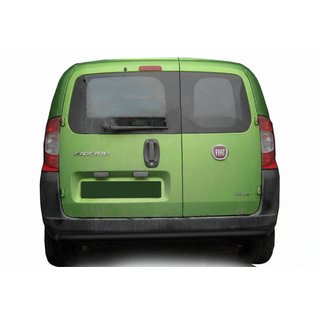 Задняя дуга AK002 Черная (нерж.) Peugeot Bipper 2008-2017 гг.