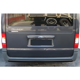 Задняя защита AK002 Черный (нерж. сталь)