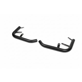 Задняя защитная дуга AK003 Black (2018-2022, нерж.) Ford Ranger 2011–2022 гг. фото 2