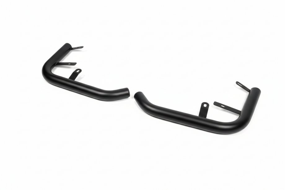 Ford Ranger 2011–2022 гг. Задняя защитная дуга AK003 Black (2018-2022, нерж.) Фото 2