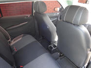 Skoda Fabia 2000-2007 гг. Авточехлы (Эко-кожа↗Ткань, Premium) фото 7