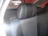 Skoda Fabia 2000-2007 гг. Авточехлы (Эко-кожа↗Ткань, Premium) фото 8