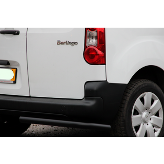 Задние углы AK003 Черный (нерж. сталь) Citroen Berlingo 2008-2018 гг. фото 2