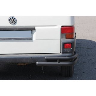 Задние двойные уголки AK003-Double Black (2 шт., нерж.) Volkswagen T4 Transporter 1990-2003 гг. фото 2