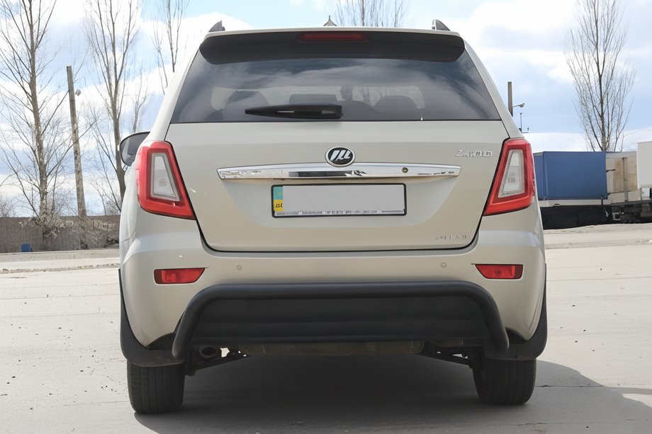 Lifan X60 2011- гг. Задняя дуга AK007 Черная Image