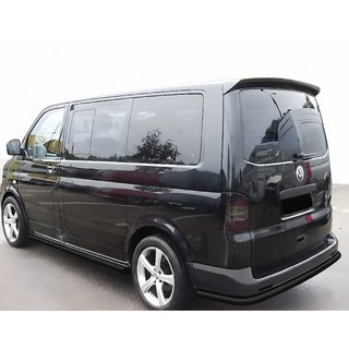 Задняя угловая дуга AK005 Черная (нержавейка) Volkswagen T5 Transporter 2003-2010 гг.